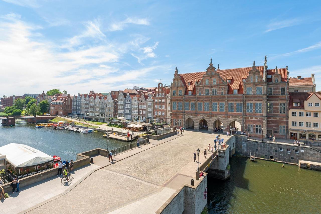 Granaria Kingdom & Happiness Premium Apartments By The River - Gratis Prosecco Gdansk Bagian luar foto