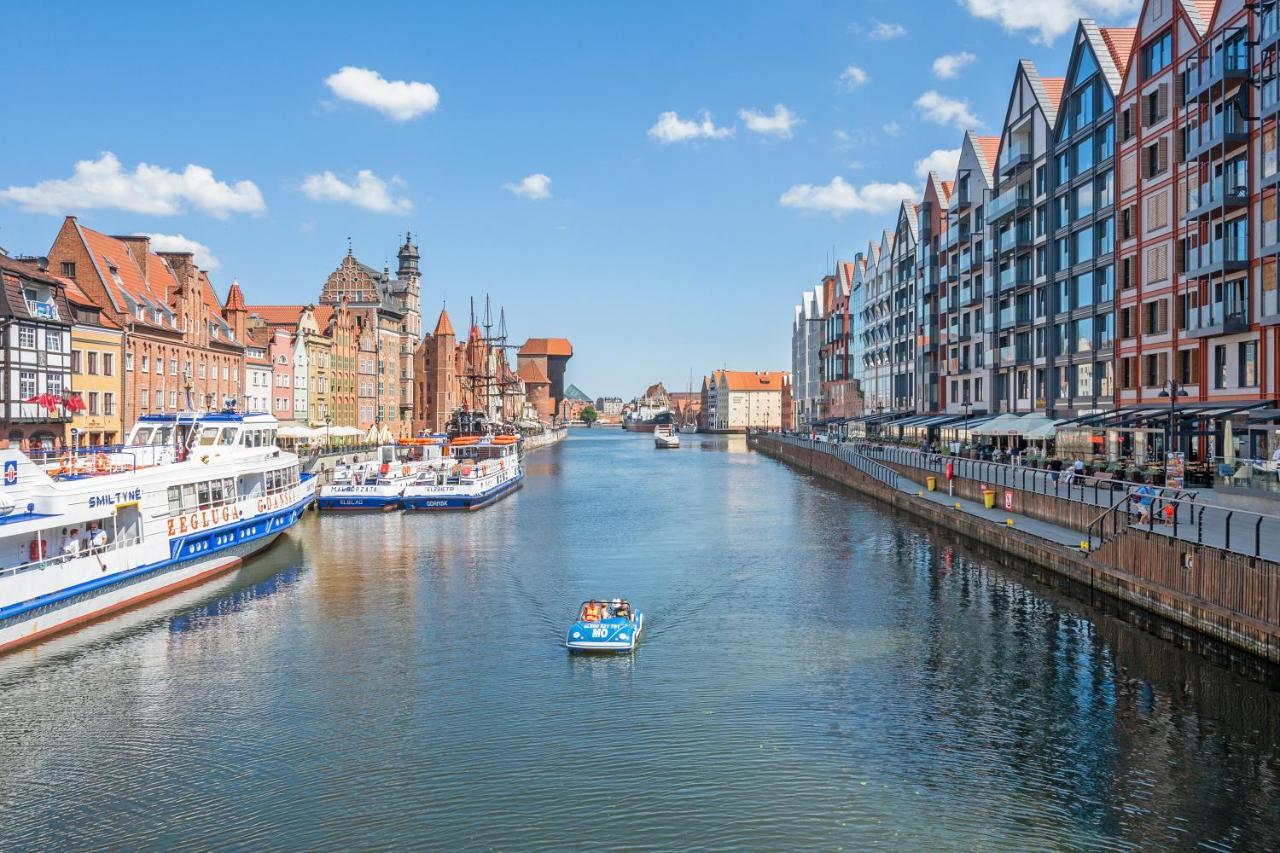 Granaria Kingdom & Happiness Premium Apartments By The River - Gratis Prosecco Gdansk Bagian luar foto