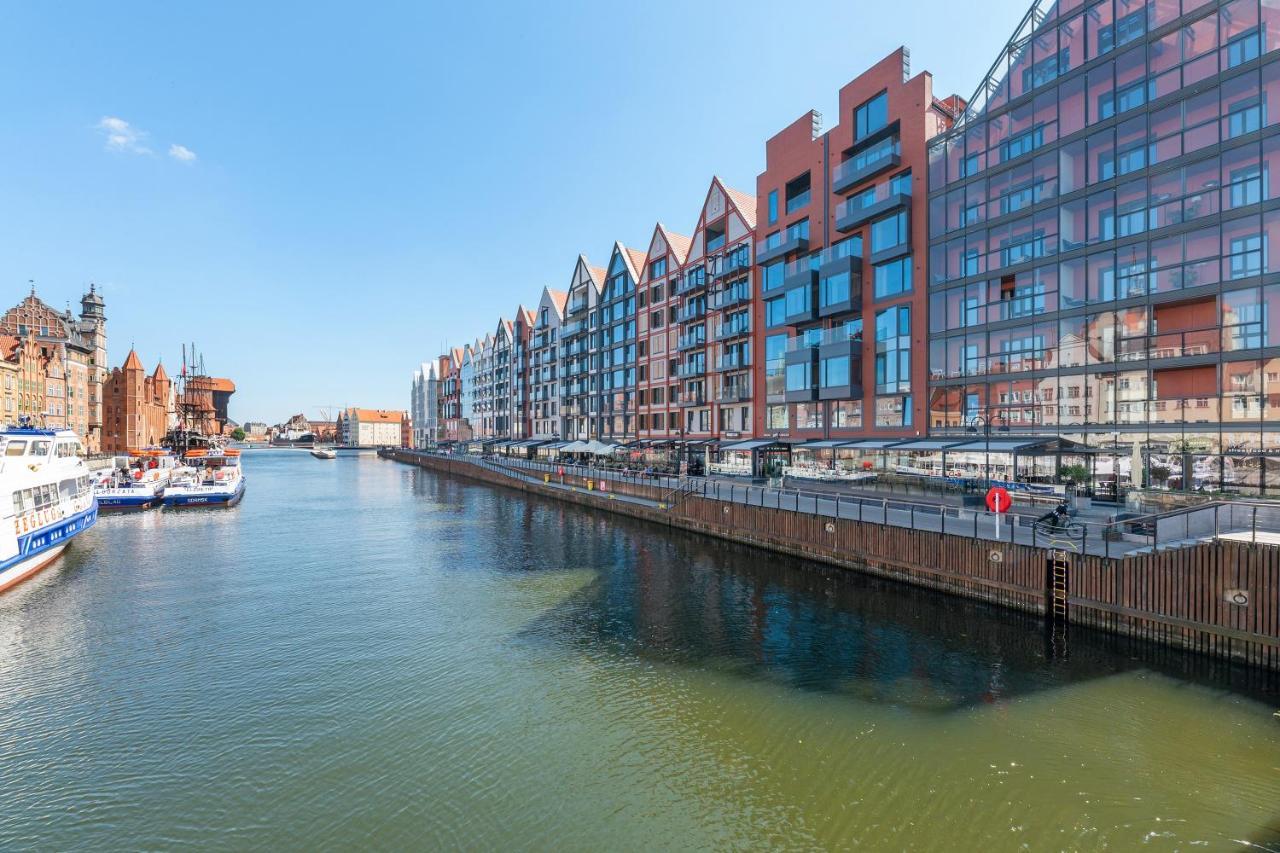 Granaria Kingdom & Happiness Premium Apartments By The River - Gratis Prosecco Gdansk Bagian luar foto