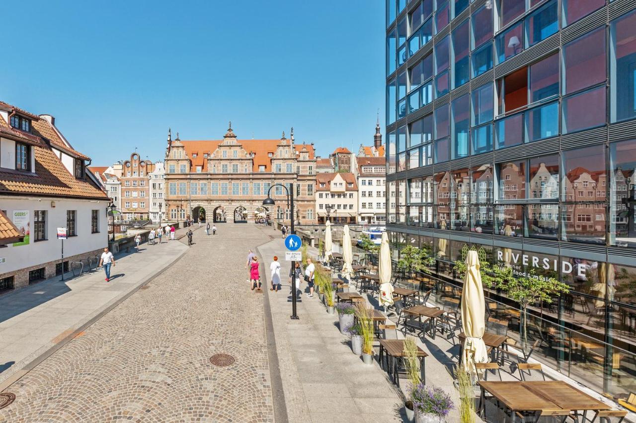 Granaria Kingdom & Happiness Premium Apartments By The River - Gratis Prosecco Gdansk Bagian luar foto