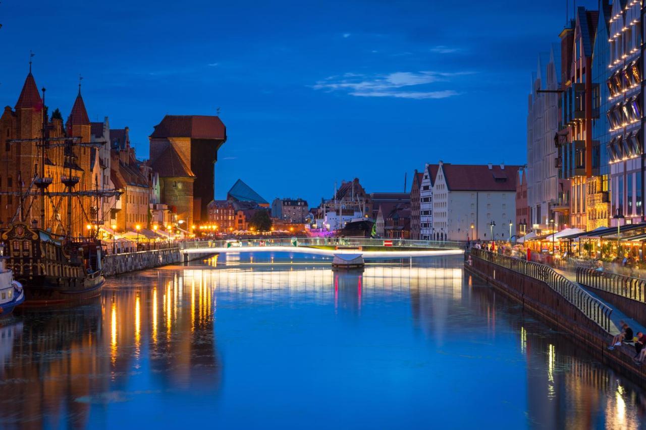 Granaria Kingdom & Happiness Premium Apartments By The River - Gratis Prosecco Gdansk Bagian luar foto