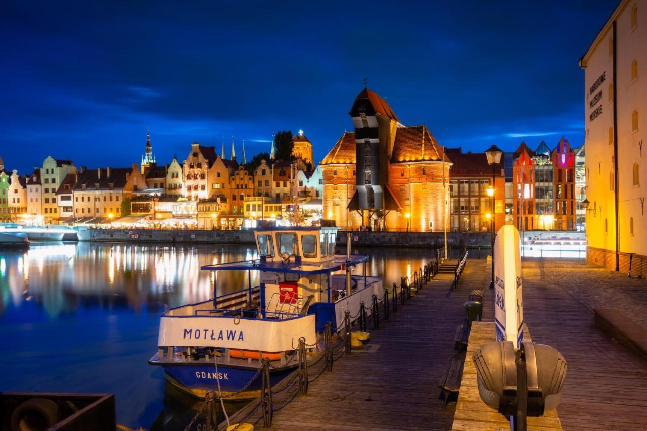 Granaria Kingdom & Happiness Premium Apartments By The River - Gratis Prosecco Gdansk Bagian luar foto