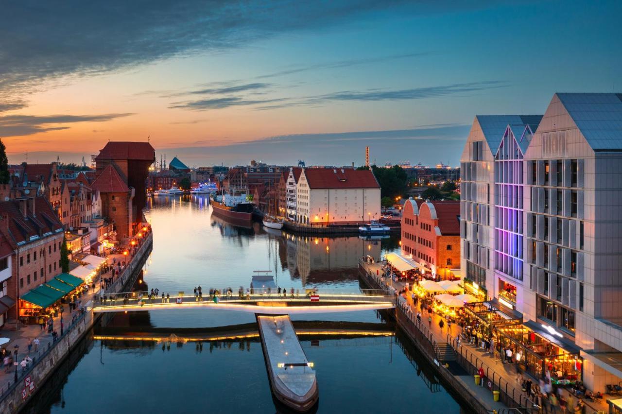 Granaria Kingdom & Happiness Premium Apartments By The River - Gratis Prosecco Gdansk Bagian luar foto