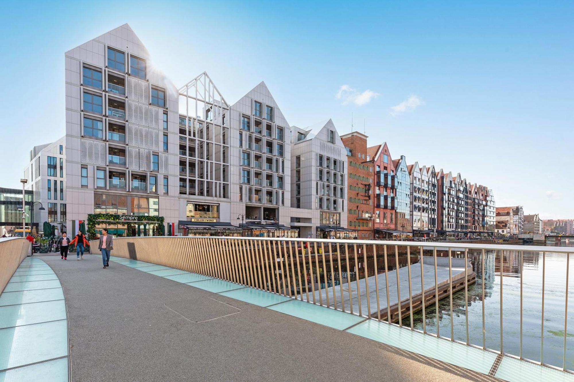 Granaria Kingdom & Happiness Premium Apartments By The River - Gratis Prosecco Gdansk Bagian luar foto