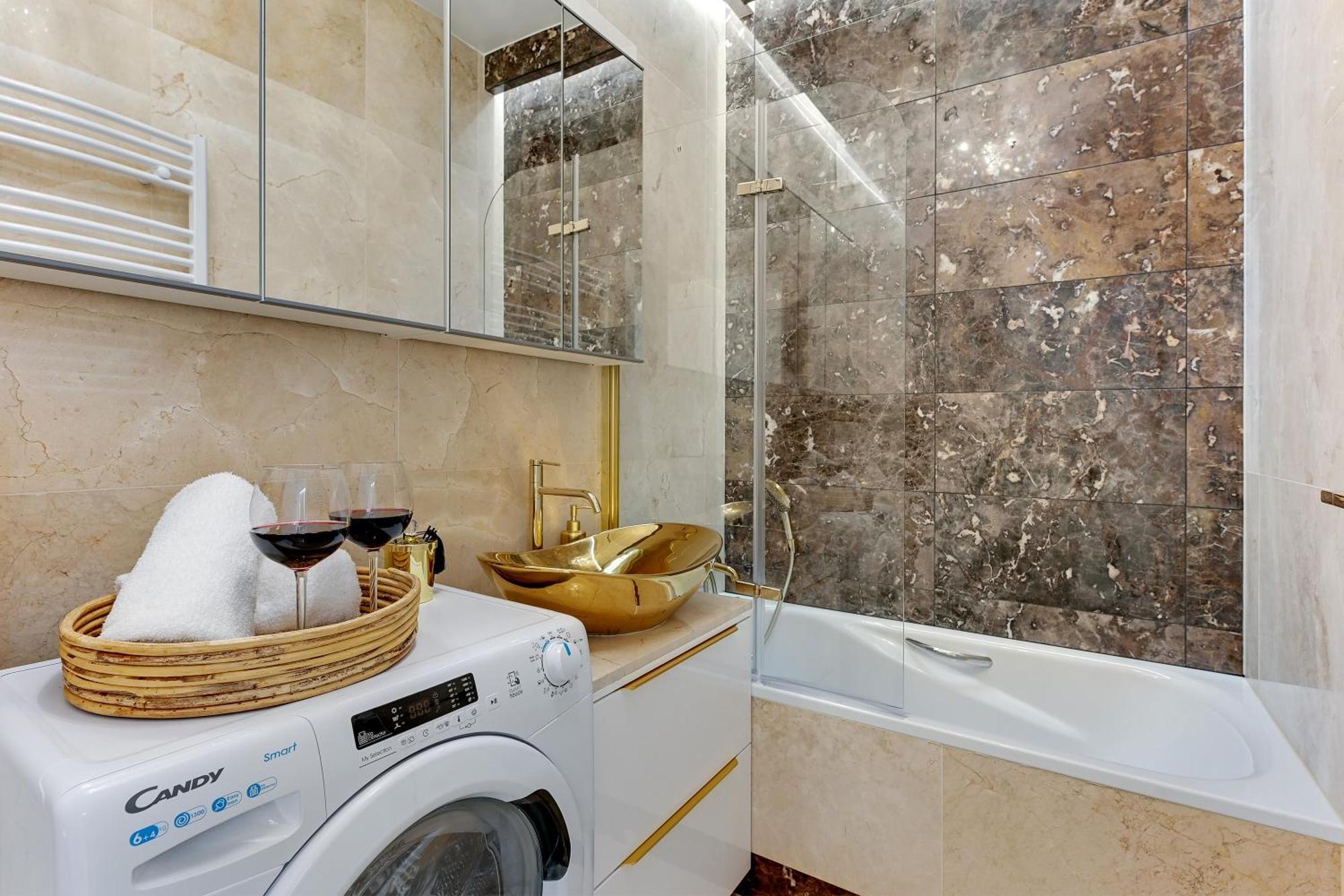 Granaria Kingdom & Happiness Premium Apartments By The River - Gratis Prosecco Gdansk Bagian luar foto